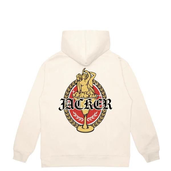 Jacker Troi Graces Hoodie Beige
