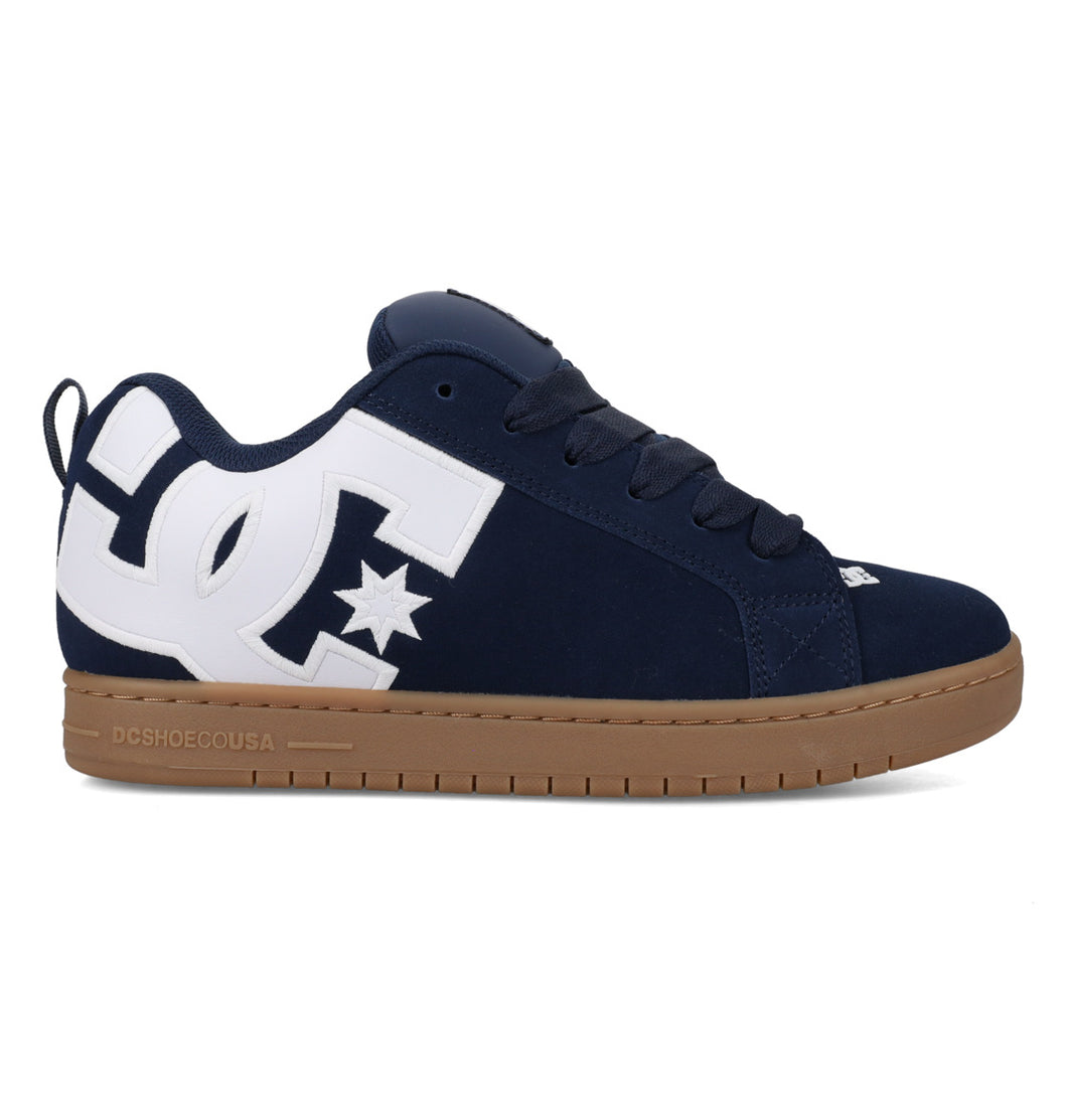 DC Court Graffik Navy White Gum