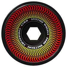 Spitfire Wheels Superwides Black 62mm