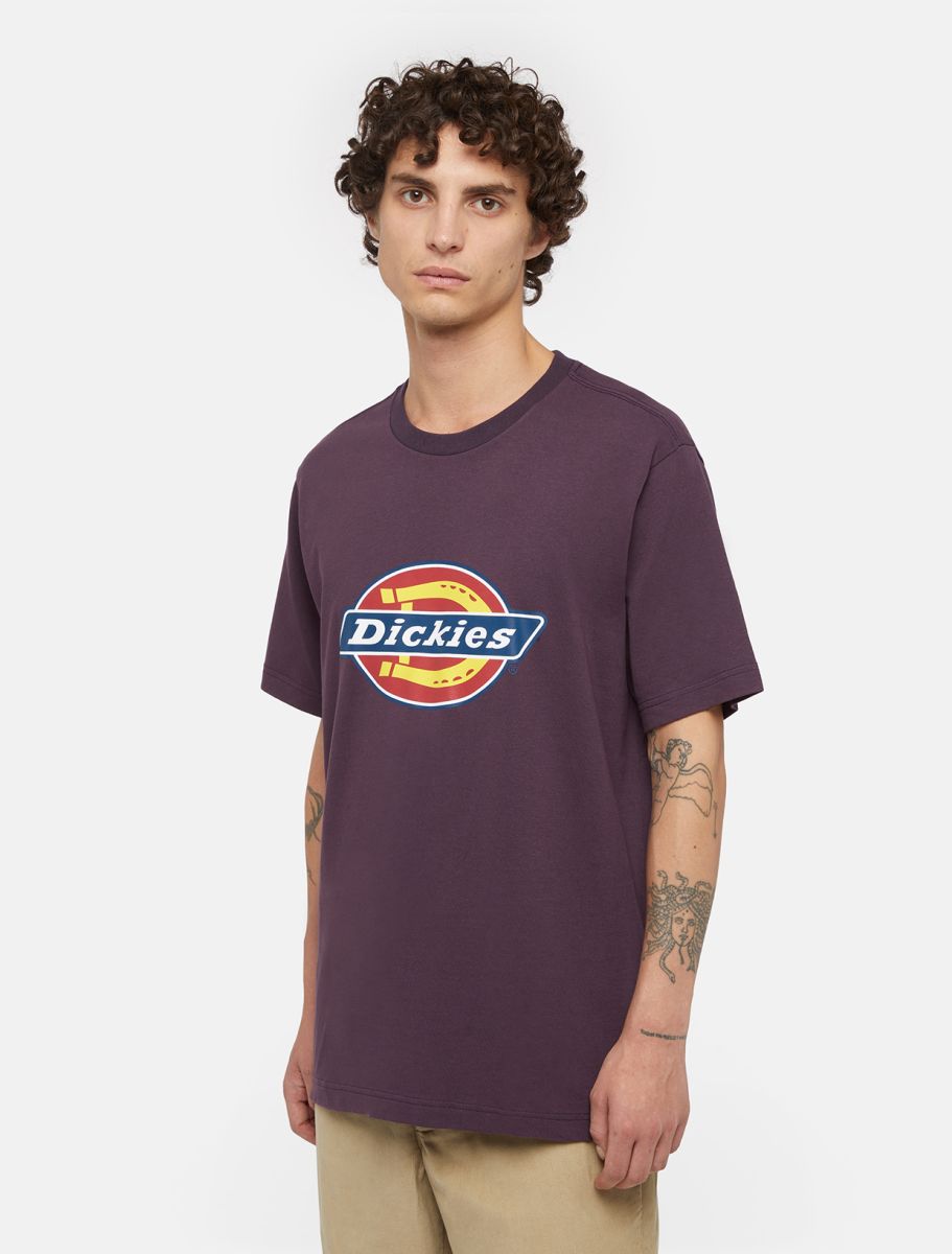 Dickies Icon Logo T-shirt Purple
