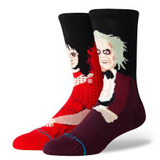 STANCE Dearly Beloved Crew Maroon