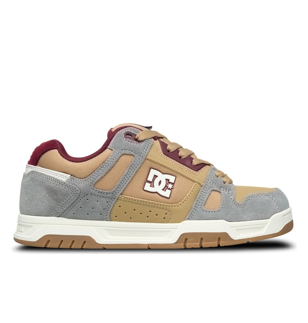 DC Stag Tan/Grey/DK Red