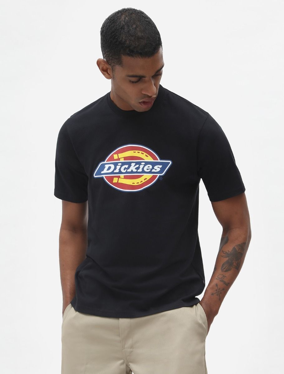 Dickies Icon Logo T-shirt Black