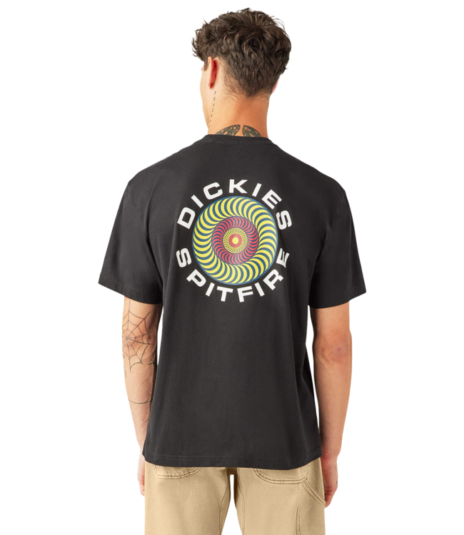Dickies X Spitfire T-shirt Black