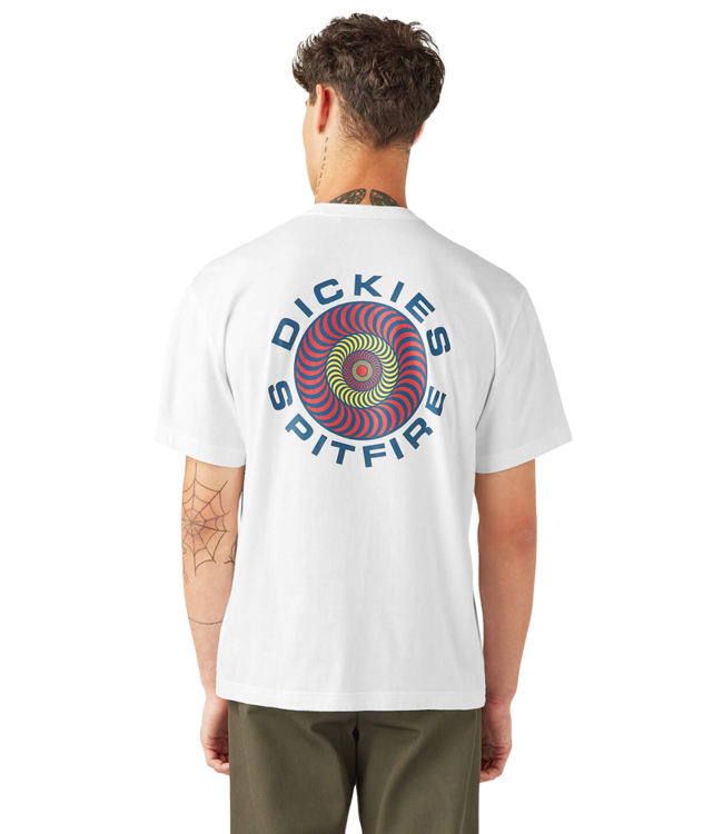 Dickies X Spitfire T-shirt White