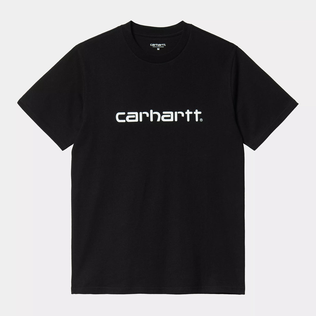 Carhartt WIP Script T-shirt Black/White