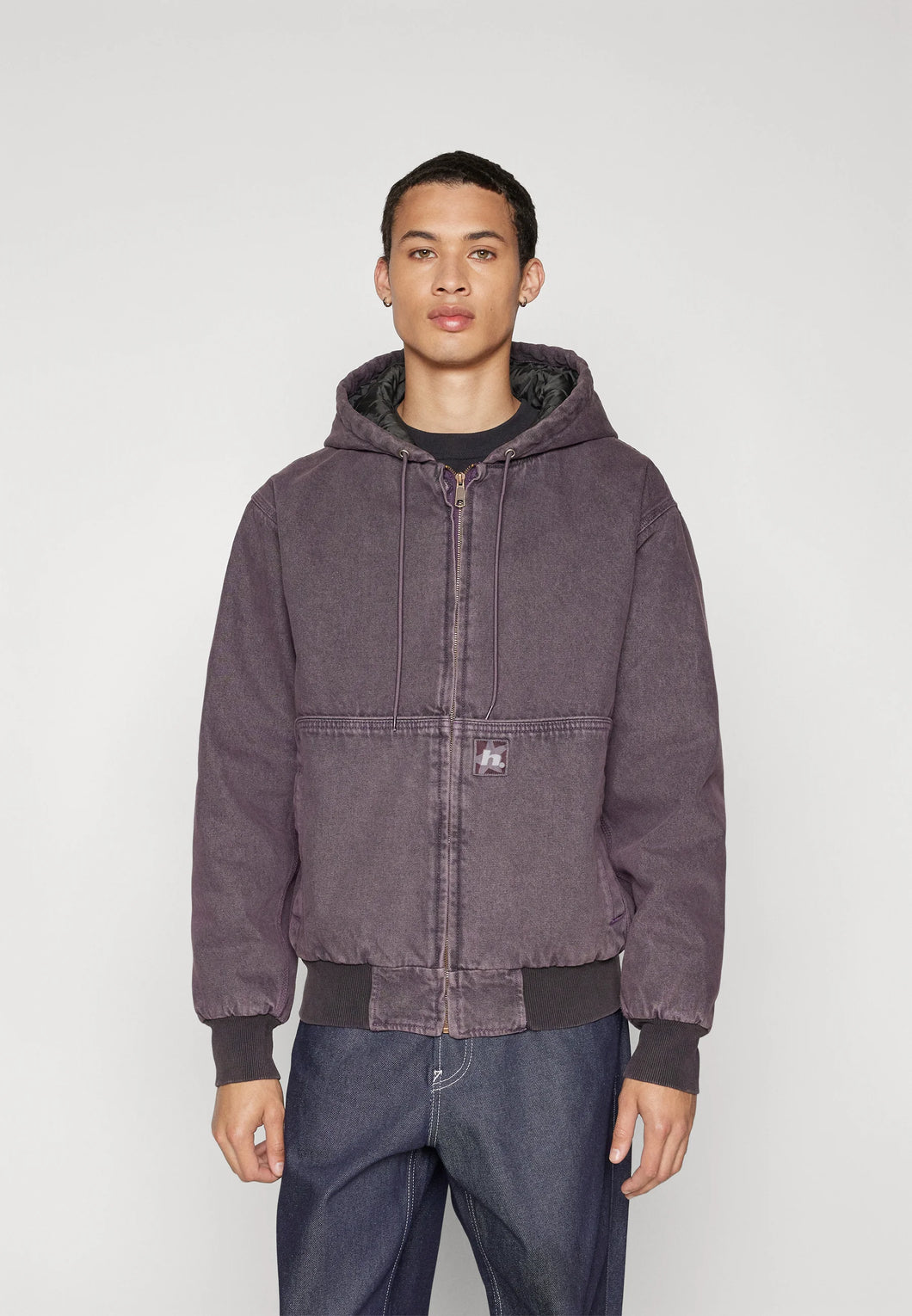 HUF Boulder Work Jacket Raisin