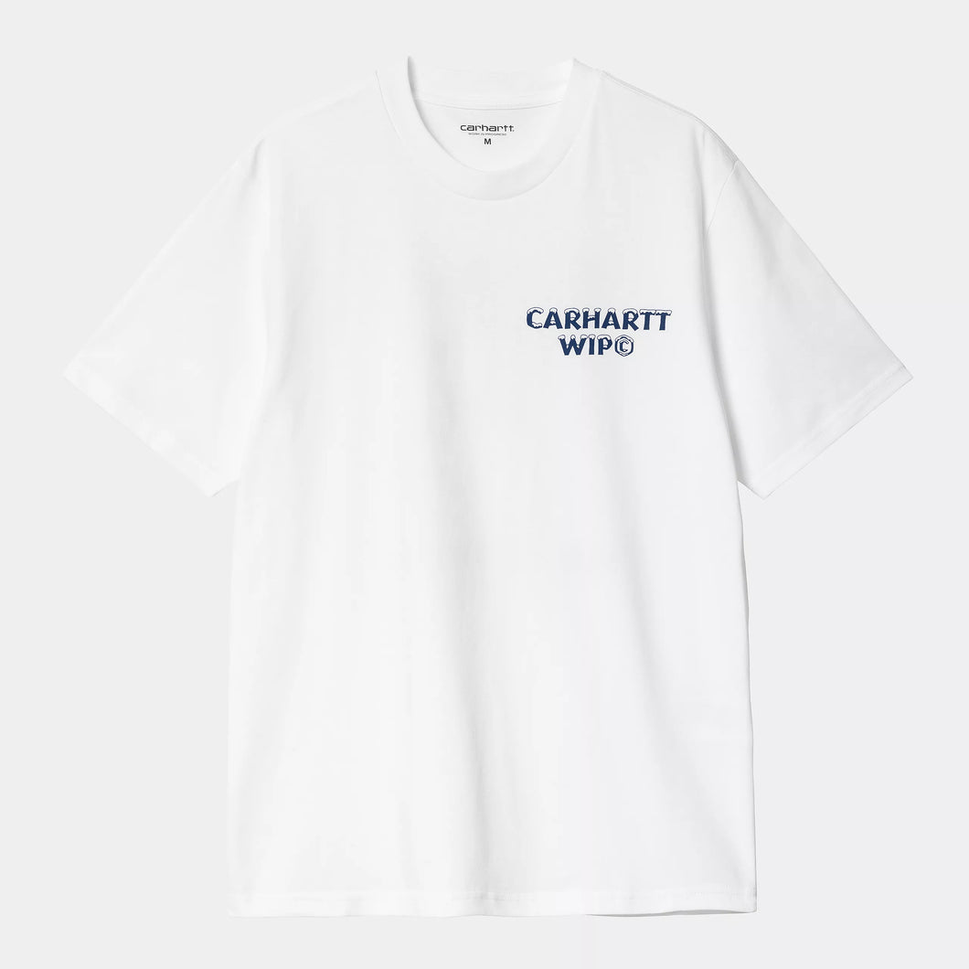 Carhartt WIP Ice T-shirt White