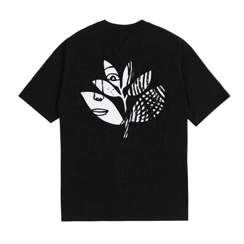 Magenta Femme T-shirt Black