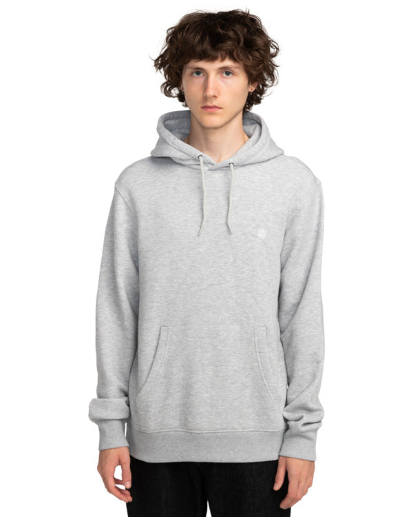 Element Icon Embroidery Po Hoodie Heather Grey