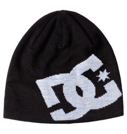Dc Big Star 2 Beanie Black/White
