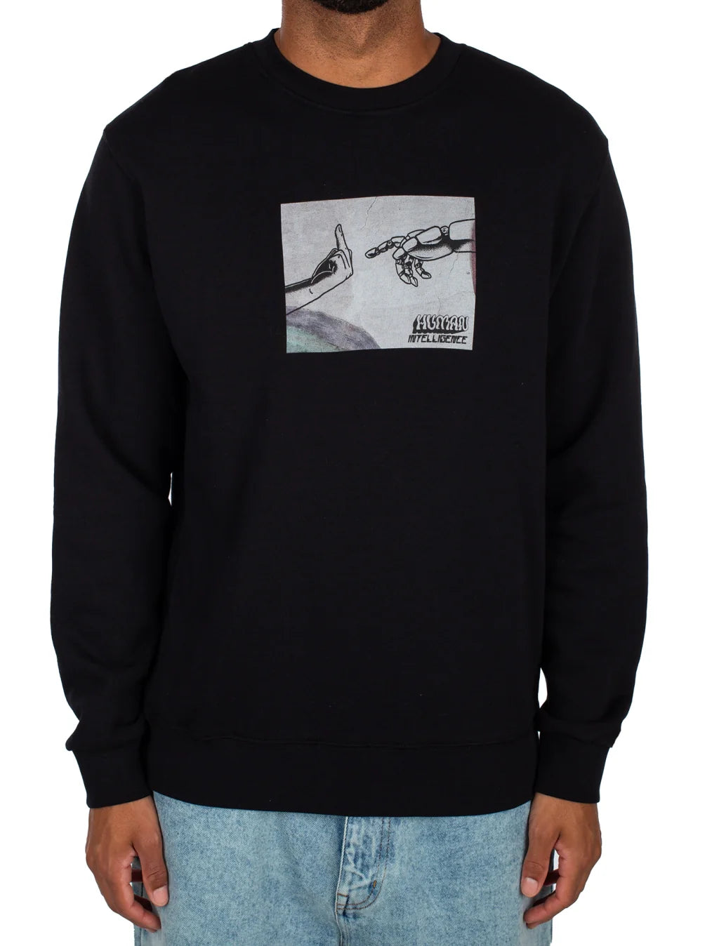 IrieDaily H.I Crewneck Black