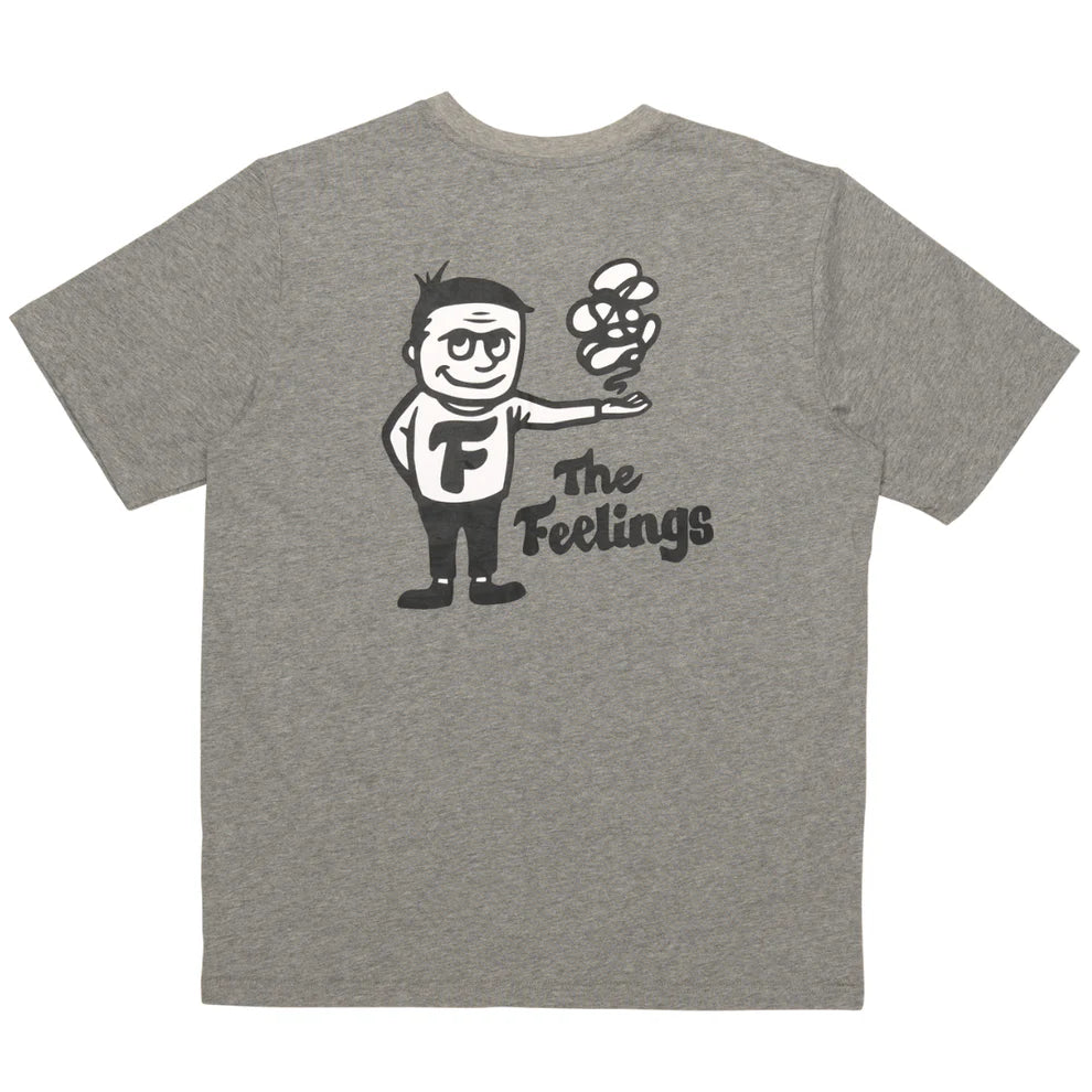 Feelings The Guy Short Sleeves Grey