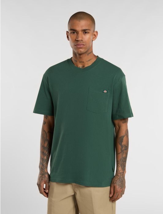 Dickies Luray Pocket T-shirt Pine Needle Green