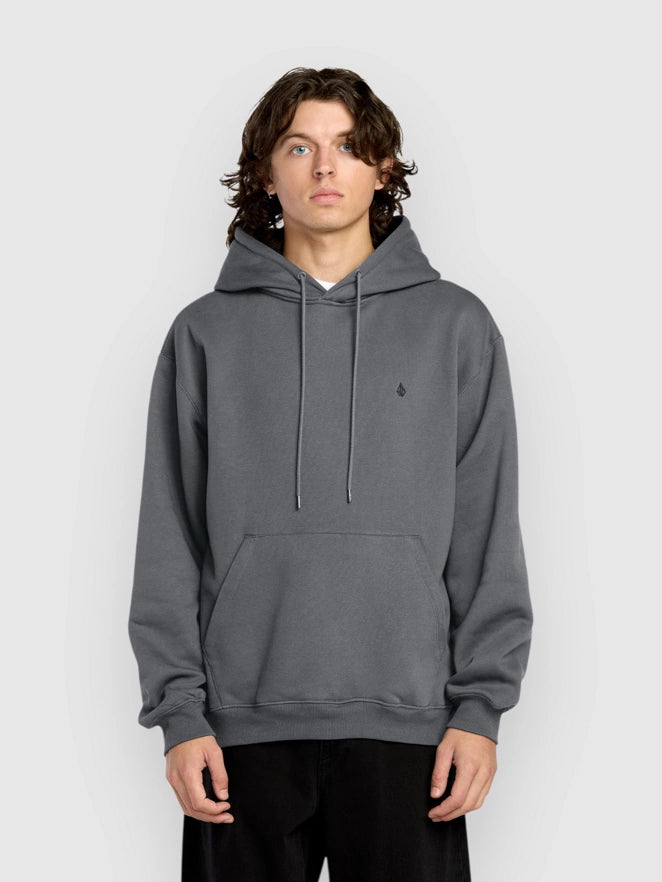 Volcom Single Stone PO Hoodie Asphalt Black