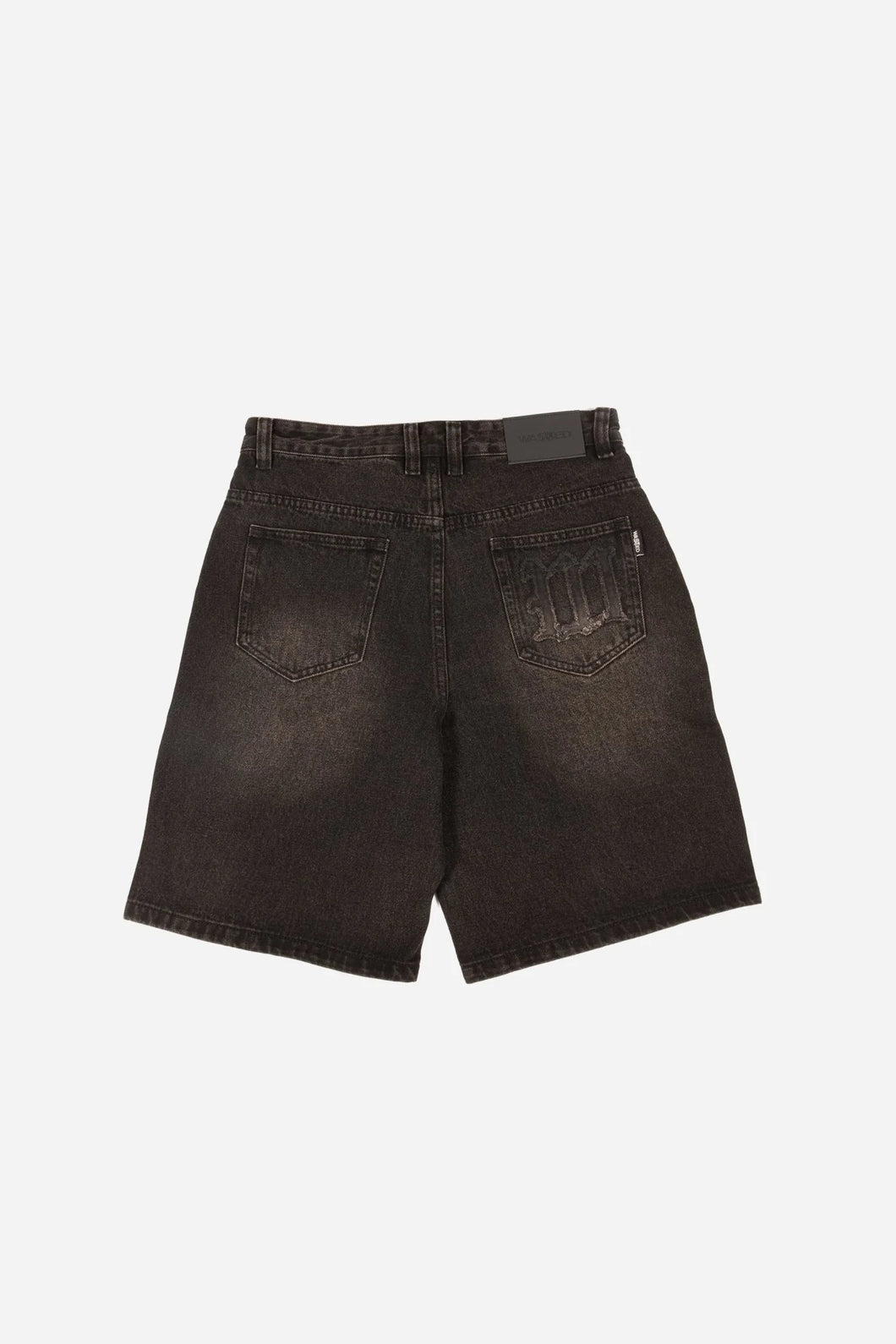 Wasted Paris Sandblast Casper Short faded Black