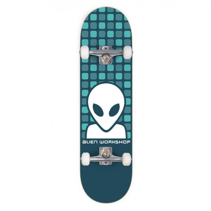 Alien Workshop Matrix Blue Complete 7.75