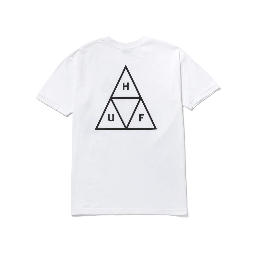 Huf Set Triple Triangle T-shirt White