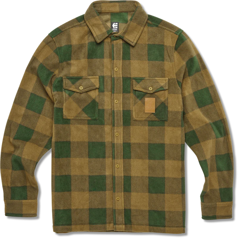 Etnies Woodsman Fleece Olive/Tan