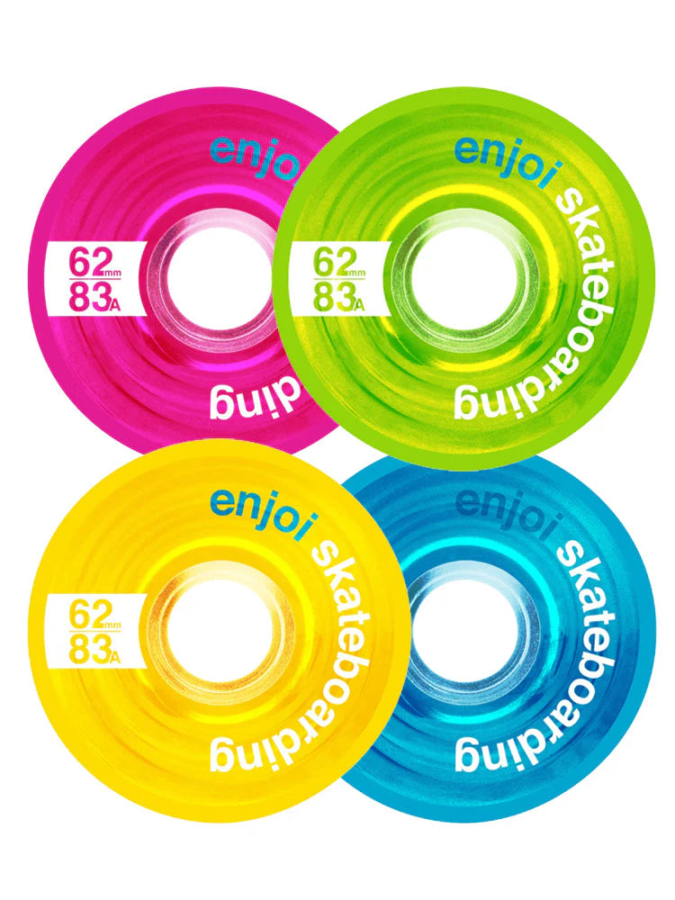 Enjoi Spectrum 62mm Cruiser Wheels