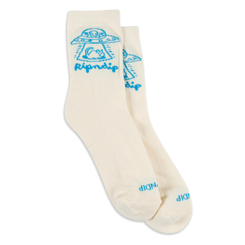Rip N Dip Blonded Mid Socks Off White