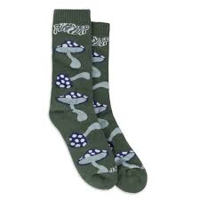 Rip N Dip Euphoria Socks Alpine Green