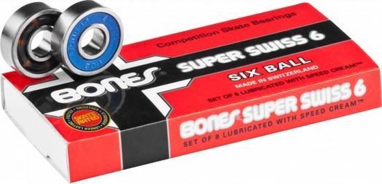 Bones Super Swiss 6 Six Ball