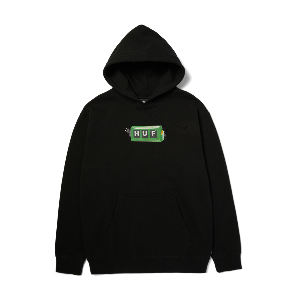 Huf Countdown Po Hoodie Black