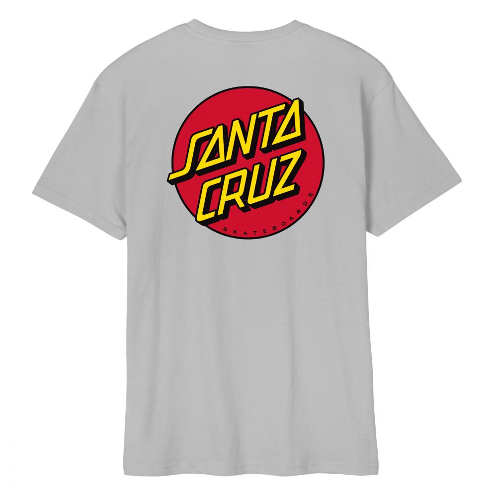 Santa Cruz Classic Dot Chest T-shirt Mist