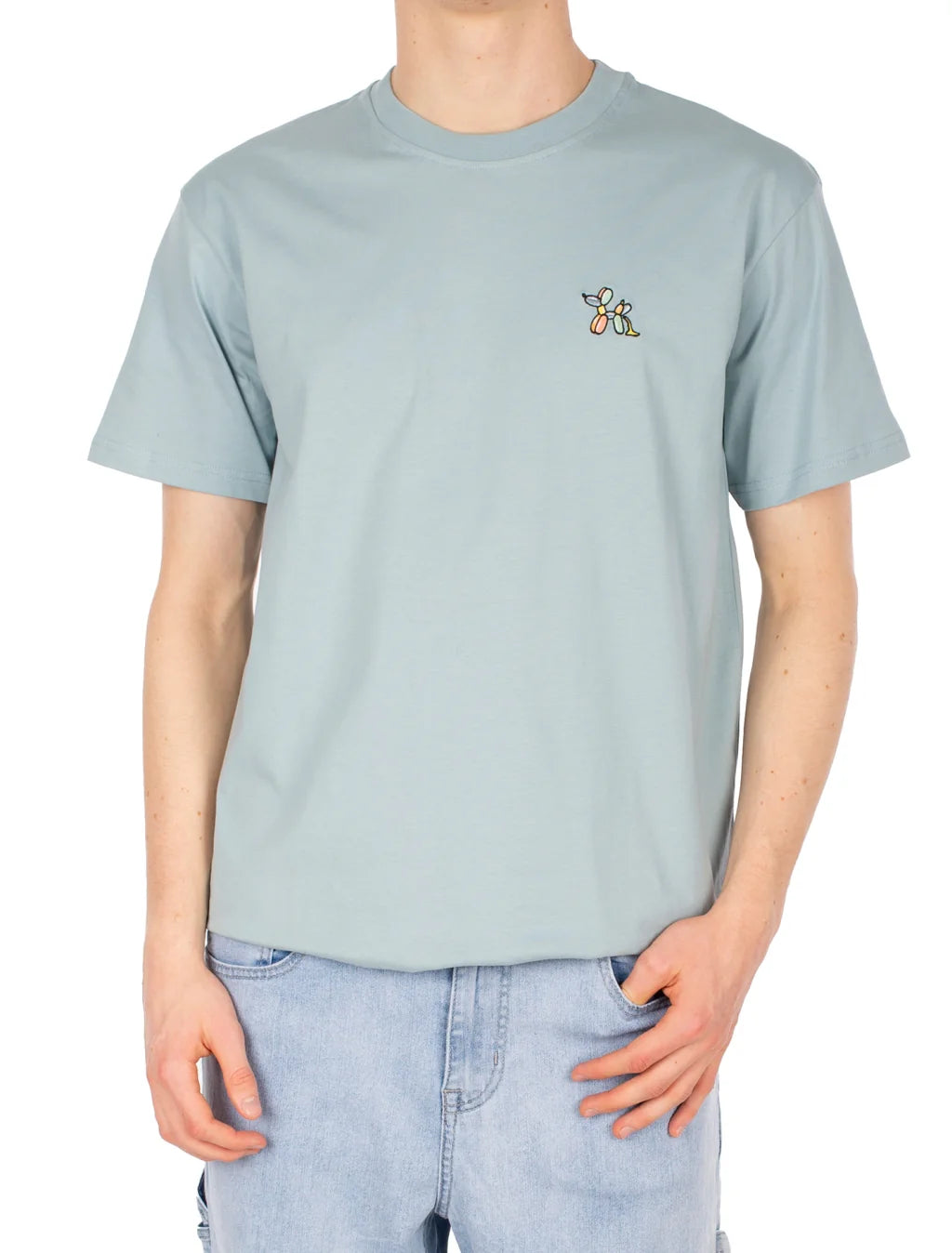 IrieDaily Dog A While T-shirt Slate