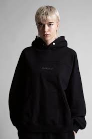 Wasted Paris Switchblade Boxy Hoodie Black