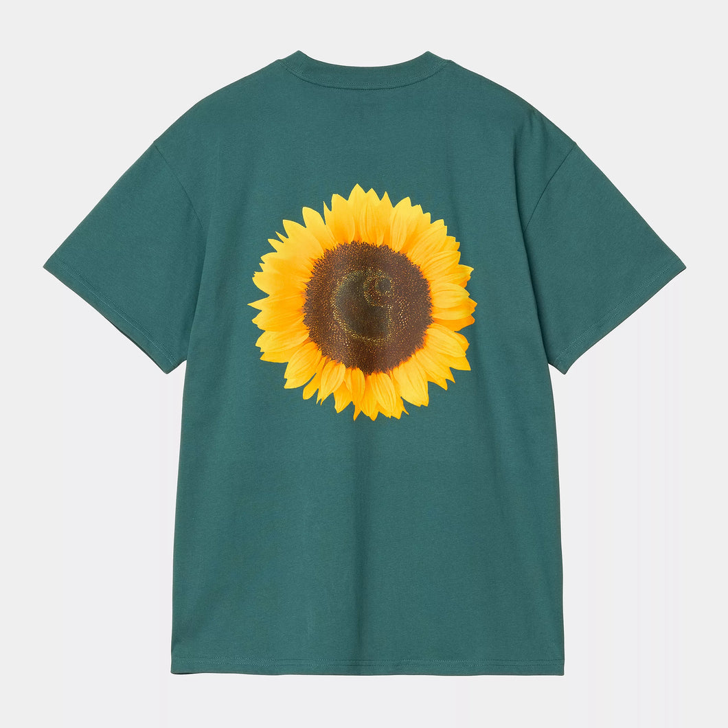 Carhartt WIP Sunflower T-shirt Rainforest