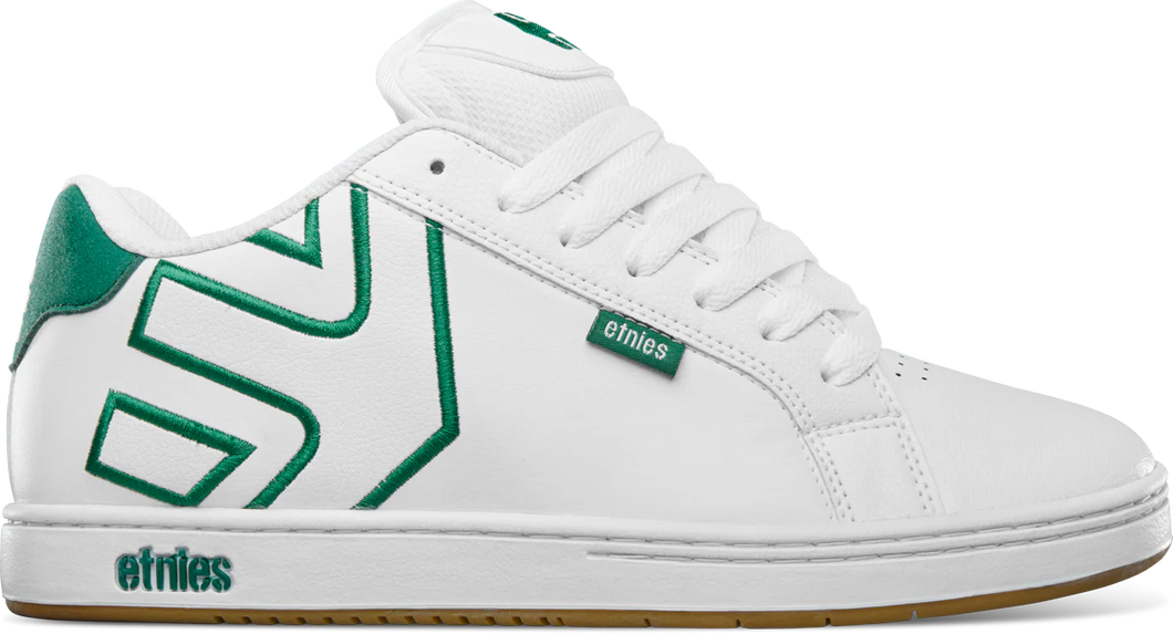 Etnies Fader White/Green
