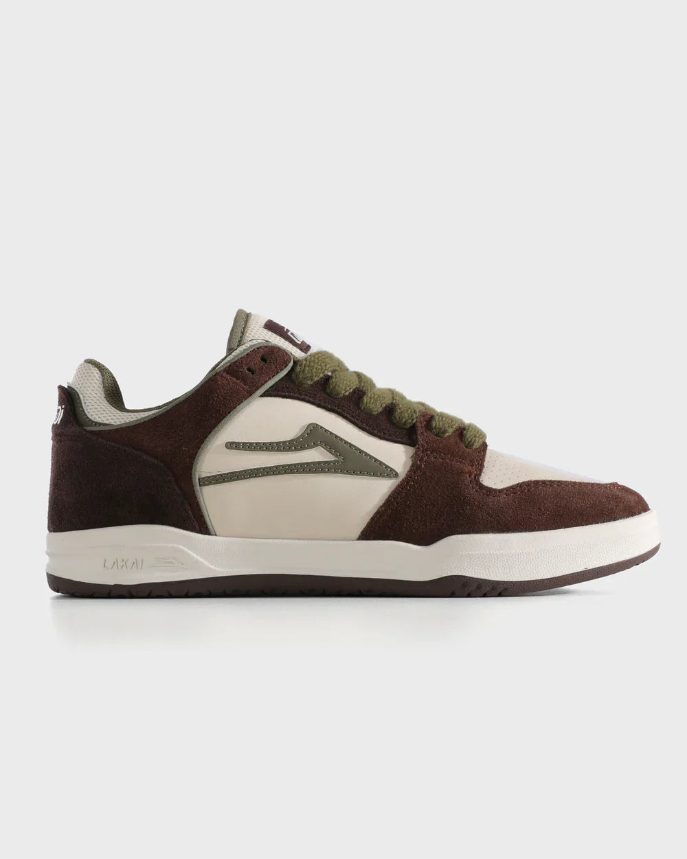 Lakai Telford Low Chestnut Suede Birch Brown