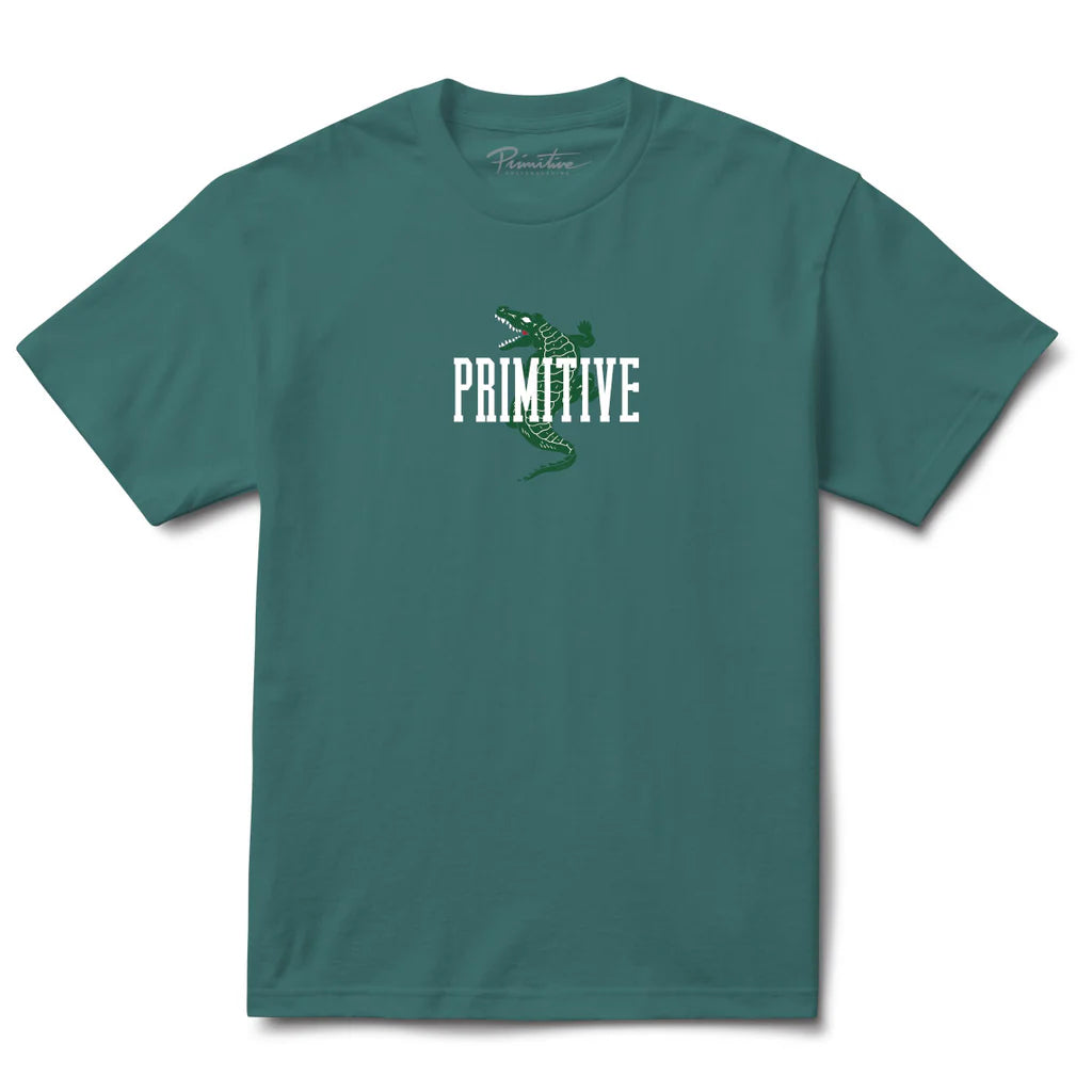 Primitive Glades Boxy T-shirt Blue