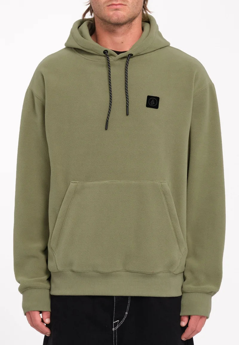 Volcom Second Trip Po Hoodie Thyme green