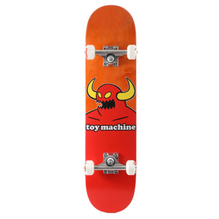 Toy Machine Monster Mini Complete Orange 7.38