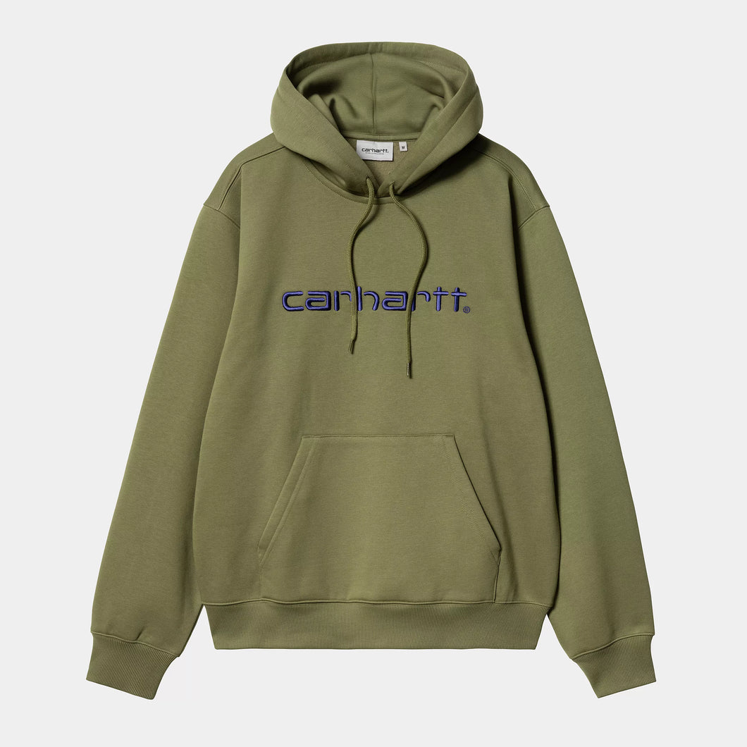 Carhartt WIP Hooded Carhartt Sweat Capulet/Aura