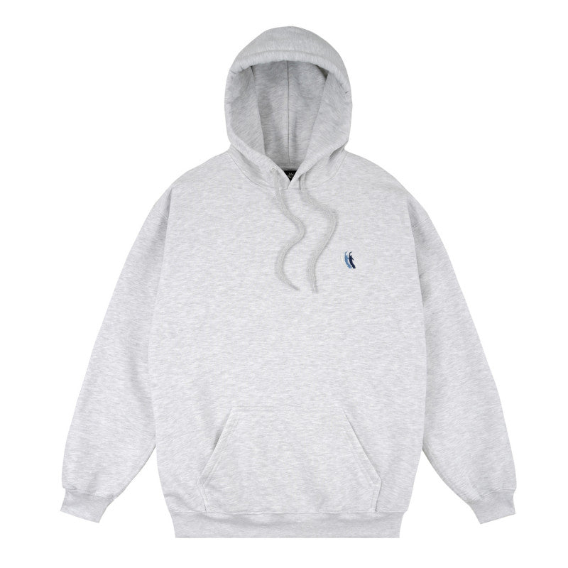 Magenta Move Hoodie Ash