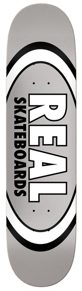 Real Deck Team Classic Oval Silver 7.75