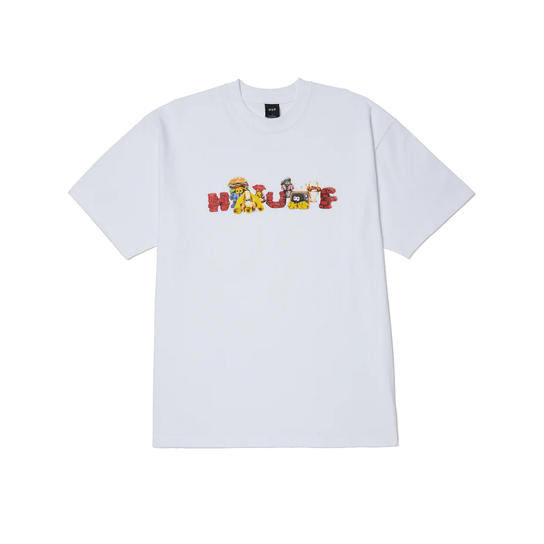 Huf Havecooth T-shirt White