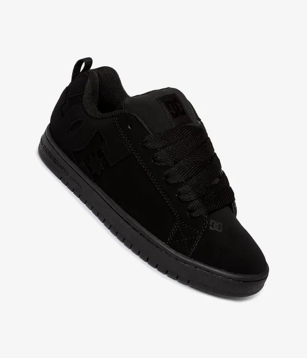 DC Court Graffik Black/Black/Black