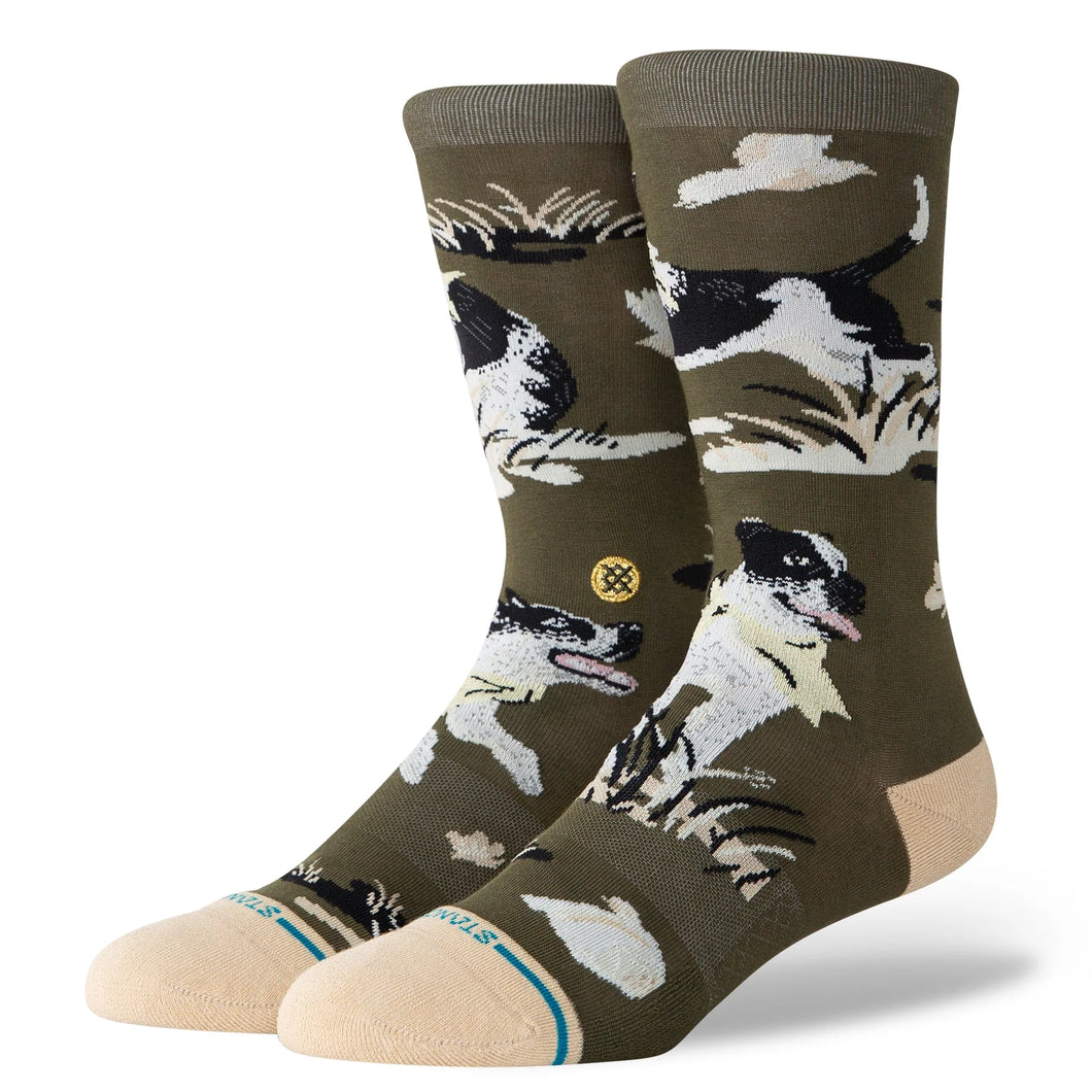 STANCE Ishod Crew Dark Green