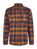 IrieDaily Lumber Fella  Shirt Navy