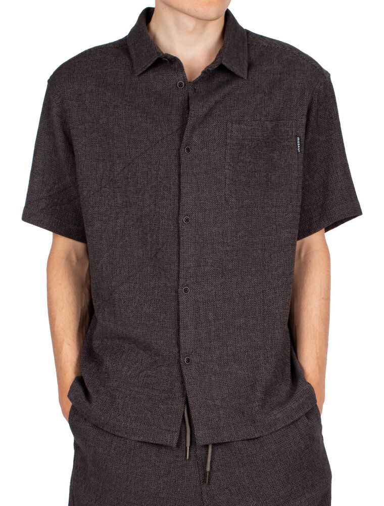 IrieDaily Sammy Summer Shirt Anthracite