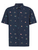 IrieDaily Resorio Shirt Ss Marine