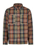 IrieDaily Chillax Lumber Shirt Olive