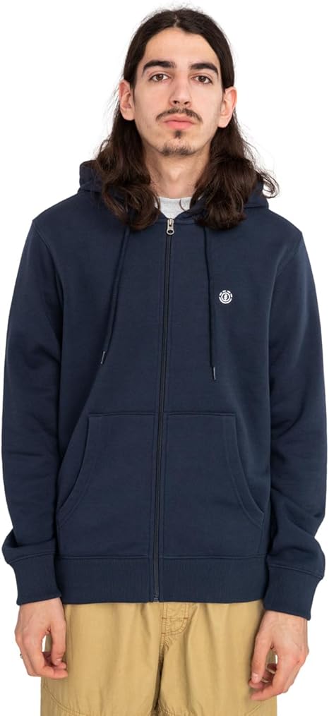 Element Cornell Classic Zip Hoodie Navy