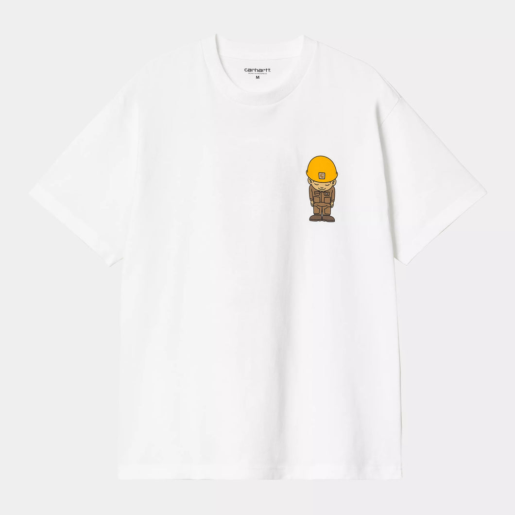 Carhartt WIP Sumimasen T-shirt White
