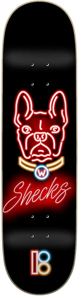 Plan B Neon Sheckler Deck 8.125